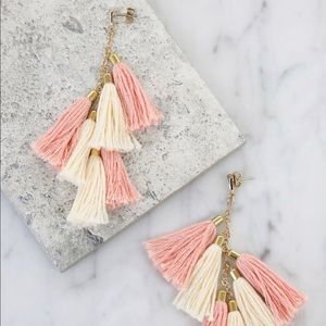 Ettika Tassel Earrings